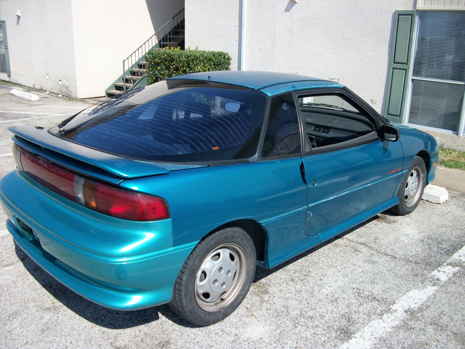 Chevrolet Geo Storm technical specifications and fuel economy